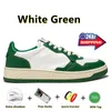 projektant Autry Medalist Buty Casual Sneakers Men Men Action Action Dwukologowy pandę biała czarna skórzana zamsz Fuchsia Złote zielone czerwone różowe żółte żółte trenery na zewnątrz USA