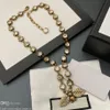 Naszyjnik Projektant biżuterii luksusowy Diamentowy prezent na rocznicę złota pszczoła wisiorek 14k złota moda początkowe wisiorki naszyjniki dla kobiet s245f