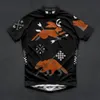 Twin Six 6 Men Cycling Jersey Summer Bike MTB snabb torr skjorta Sun Protokoll tryckt tröja Ciclismo Triathlon Top Uniform 231220
