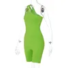 Jumpsuits voor dames solide kleur heup lift yoga jumpsuit vrouwen