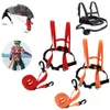 3 m Children Ski Training Belt Safety Traction Harness Rope for Snowboarding Skating Rollerblading 231221