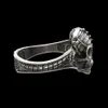 20 unids Calvarium Skull Ring Gothic Heavy Sugar Biker Jewelry Party Fashion Anillos de motocicleta Regalos para él 231220