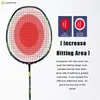 String Badminton Alpsport FN 2PCSlot Racket con sacchetto a sfera e rivestimento specializzato in fibra di carbonio 6U 72G 100 231208 231221