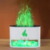 Flame Aroma Difusor USB Electric Cool Mist Fogger com aromaterapia portátil de luz noturna para o quarto de Natal do quarto em casa 231221