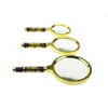 10X 70/80/90mm diameter handheld magnifying glass reading maps newspapers enlarged glass jewelry blinds 231221