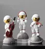 Мини-садовые аксессуары, украшения для дома, персонажи из смолы, фигурки астронавтов на Хэллоуин, гостиная, космический человек, рождественский декор 212605626