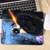 Mouse Pads Wrist Rests Big Promotion Star Trek Keyboard Desk Mice Mat Durable Desktop Mousepad Rubber Gaming Small Mouse Pad Computer 22X18CML231221