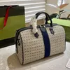 Boston Pillow Bag Bag Designer Handbag Bags Classic Letter Print Leather Handle Women Counter Counter Bags High