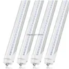 Led Tubes 8 Feet 8Ft Single Pin T8 Fa8 Leds Lights 45W 4800Lm Fluorescent Tube Lamps 85-265V - Stock In Us Drop Delivery Lighting Bbs Dhojn