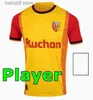 Fans toppar Tees 2023 2024 RC Lens Frankowski Soccer Jerseys Kakuta Ganago Sotoca Fofana Gradit 23 24 Maillot Foot Camisa de Futebol Mens Kid Kit Football Shirts PL