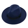 2023 Mens top chapeaux sentaient les femmes Fedora chapeau imitation hiver