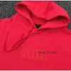 2023 Hoge kwaliteit Kleine en trendy merk Kith Box Designer Hoodie Borduurde hoodie Losse casual hoodie voor koppels oversized pullovers 158 920