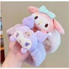 Accessoires de cheveux Nouveaux accessoires de cheveux de cheveux Bandage 4 couleurs en peluche Cinnamoroll Mélodie élastique Soft Girl Infant Drop Livrot Baby, DHWR5