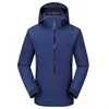 Vestes masculines New Fashion Winter Bourgogne coton rempli vers la veste masculine 35ei