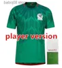 Tops Tees 2022 2023 Mexico voetbal jersey Home Away 22 23 Raul Chicharito Lozano Dos Santos Shirt Kids Kit Women Men Sets Uniformen Fans Player Versie voetbalshirtes