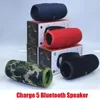 مكبرات صوت ذات شحن شعار 5 Bluetooth Speaker Charge5 Mini Mini Wireless Wireless Outdoor Spetser Speakers دعم بطاقة TF USB