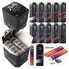 Runtz x Cigarros de caneta vape de vape descartável e cigarros recarregáveis ​​e 1,0 ml vazio 12 sabores cartuchos de cartuchos de vapes de dispositivo de 280mAh Atomizadores de petróleo Dab com embalagem de caixa