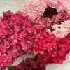 Factory 5 Hydrangea Wedding Flower Road Guide Flower Arrangemang Bröllop Auditorium Tak Fake Flower Cross-Biver Props XQ