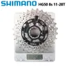Shimano HG200 HG31 8 vitesses Cassette HG51 HG41 VTT VTT Bicycle K7 Hg50 Road Freewheel 8S 1132T Parts 231221