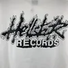 Designer T-shirt swobodna koszulka MMS z monogramem nadrukiem krótkie rękaw na sprzedaż luksusowe męskie odzież hip hopowa azjatycka rozmiar 144