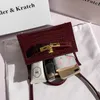 Akilyle Luxus-Designer-Tragetasche, Tasche aus echtem Leder, trendige High-End-Textur, Mini-Tasche mit Krokodilmuster der zweiten Generation, Einzelschulter-Umhängehandtasche