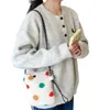 Avondtassen schoudertas/sling tas voor meisje vrouwen grote capaciteit trendy vierkant