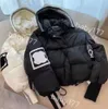 24 Womans Designer Down Jacket Automne et Winter Femmes Vestes Puffer Vestes Mabille C Broidrey C Ablène à capuche Zipper décontracté Small Smalla Parka Giacca Windbreaker CC