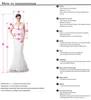 Partykleider Molisa Luxus eine Schulter mit Pailletten -Bogen Meerjungfrau Langes Abendkleid für Frauen bodenlange formale elegante Promkleid 2024