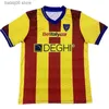 Fans bovenaan T -stukken TEES 23 24 LECCE BANDA MENS SOCKER JIREYS ALMQVIST RAFIA KRSTOVIC DORGU STREFEZZA BURNETE Home Away Football Shirts korte mouw uniformen