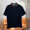 Designers Fashion London England Shirts Polos Men Polo Polo T-shirt High Street T-shirt Summer Cotton Casual T-shirts