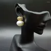 Dangle Earrings JICAI Modern Pearl Earring For Women Arrival Drop Fashion Classic Round Elegant Girls 2023