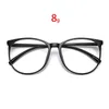Sonnenbrillenrahmen Übergroße Brillen Damen Herren Transparente runde Brillengestelle Modebrillen Steampunk Vintage Brille Klare Linse