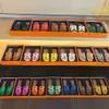 Tasarımcı Terlik Kadın Slaytları İçin Deri Yaz Sandaletleri Take Giyim Çınlaması Tatil Slaytları Plaj terlikleri Bahar Düz Orijinal Ayakkabılar Boyutu EUR 35-42