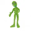 Dame tu cosita szkielet obce ruch Dance Wyzwanie Alien Popoy Martian Man Plush Toy Pchasze zwierzęta ET zabawka 231221