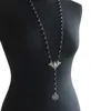 Ketten Gothic Fledermaus Halskette Pentagramm Anhänger viktorianisch für Vampir Got