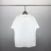 Men S Plus # 8 Tees Polos Round Nou imprimé de style polaire Été Tenue d'été associée à un motif brossé en coton de rue T-shirt D S5