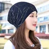 Cappelli a bordo larghi cappelli a secchio Donne Donne Summer Lace Rhinestone Tratta traspirante per la protezione solare Famma Fashion Fashion Spring Autunno Porgosa Nera Warm Nero Capo Maestro K39L231221