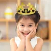 Berets 3pcs Kids Birthday Crowns Party Crown Headwear Chapeaux Cosplay Accessoires