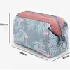 2017 Nouveau design portable sac cosmétique voyage sac cosmétique trousse de maquillage nécessite les femmes de toilette imperméables kits268