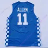 Kentucky Wildcats Basketball Jersey NCAA College Antonio Reeves Rob Dillingham Tre Mitchell Adou Thiero Edwards Wagner Sheppard Clarke Maxey Davis Fox Towns Mall