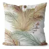 Leaves Pattern Cushion Covers for Sofa Living Room Chair Waist Pillow Case Home Decoration Nordic Modern 231221