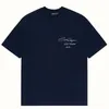 Projektant męski Cole Buxton Summer Spring Loose Cole Buxton T Shirt Men Women Wysokiej jakości klasyczny slogan druk Cole Buxton Knit Short Sleeve 5 0ow1
