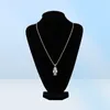 Iced Out Pendant Luxury Designer Necklace Hip Hop Jewelry Bling Diamond Rethers Charms Mens Gold Chain Pendants StateMen6480174