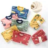 Ensembles de vêtements pour enfants d'hiver Pyjamas en polaire chauds pour garçons et filles épaissir vêtements de nuit pour enfants velours bébé sous-vêtements thermiques 231220