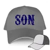 Ball Caps Mannen Originele Leisure Hoed Hip Hop Sport Motorkap Snapback Zoon Brief Gedrukt Mode Baseball Cap Vrouwelijke Hoeden drop