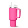 الولايات المتحدة مخزون The Chancher H2.0 COSMO PINK PARADE Tumbler 40 OZ CITED CUPS 304 SWIG WINE OCTER