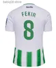 Fans toppar Tees 2324 Real Betis Soccer Jerseys Copa del Rey Final Away Joaquin Biglesias Camiseta de Futbol Juanmi Estadio La Fourth 2023 2024 Special 4th Kids Goa