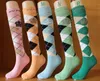 One pair Horse Riding Equipment socks men and women Knight Long Socks Series Golf Equestrian boots long sport 231221