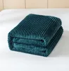 毛布ボネンジョイフランネルブランケットベッド緑色の柔らかい温かい格子縞のソファQueenkingサイズベッドのベッドスプレッドコーラルフリース2255915