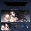 Mouse Pads Bilek Rests anime kaderi kalmak gece fare ped kaderi büyük sipariş kılıç rin mousepad bilgisayar dizüstü bilgisayar ped oyun aksesuarları masa matl231221